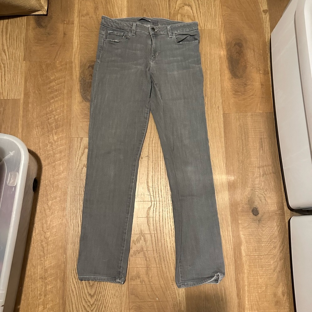 Gray straight leg Joe’s jeans